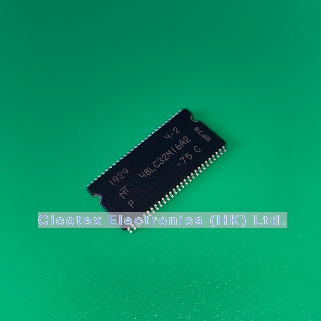 TR TSOP54 MT 48LC32M16A2-75C IC DRAM 512M  54T..